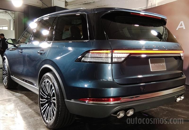 NO habilitar embargada Lincoln Aviator 2019