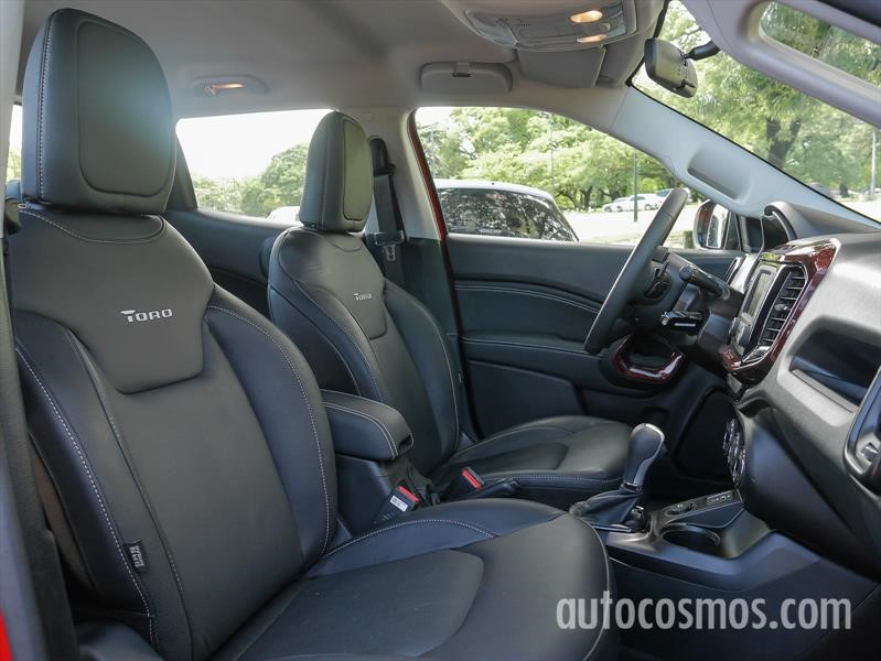 FIAT Toro Nafta a prueba