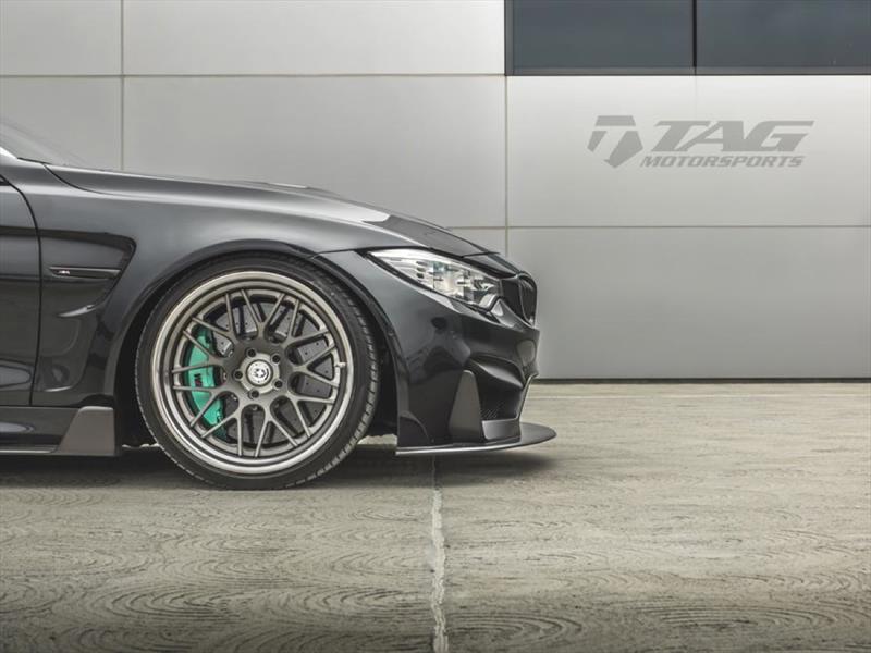 BMW M4 por TAG Motorsports