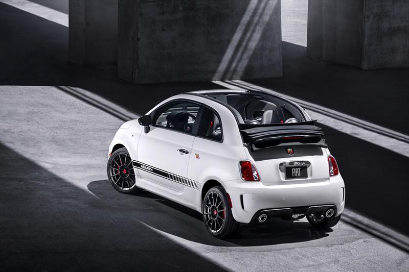 FIAT 500C Abarth 2013 en Los Angeles 2012