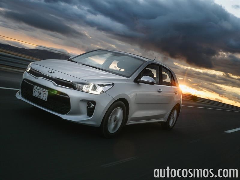 Kia rio 2018 комплектации