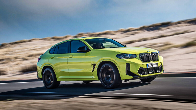 BMW X4 M Competition 2021