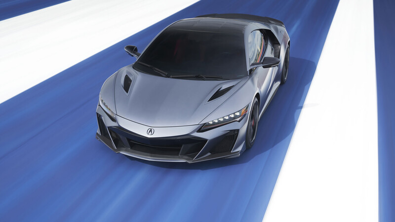 Acura NSX Type S 2022