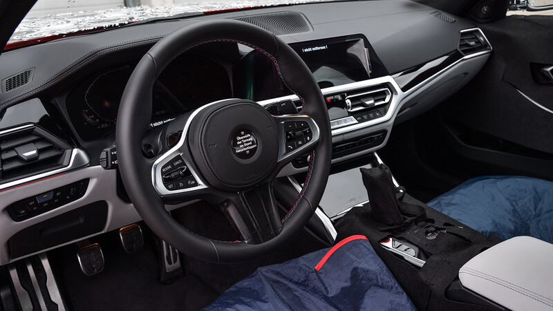 BMW M3 y M4 2021 - Preproducción