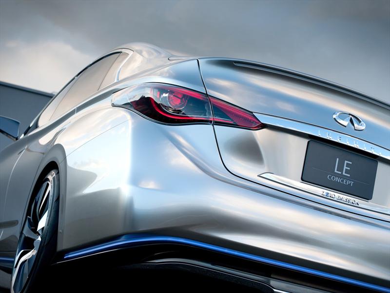 Infiniti LE Concept en Nueva York 2012