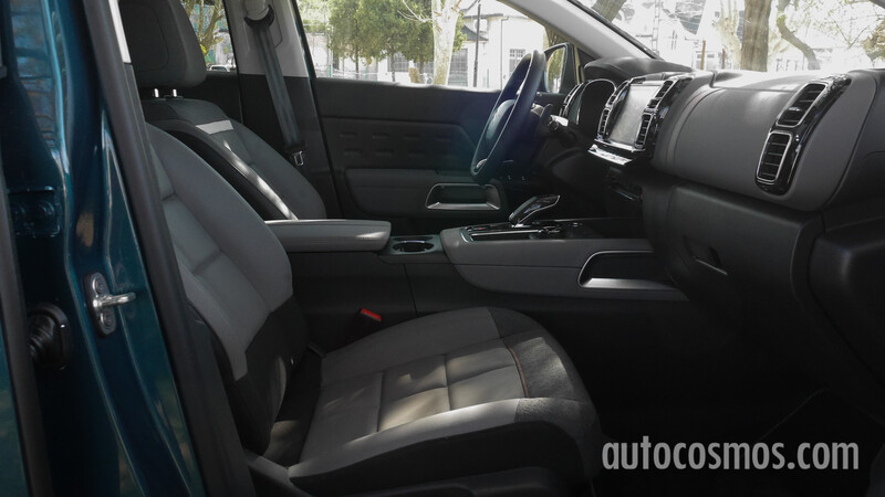 Citroën C5 Aircross Prueba de manejo