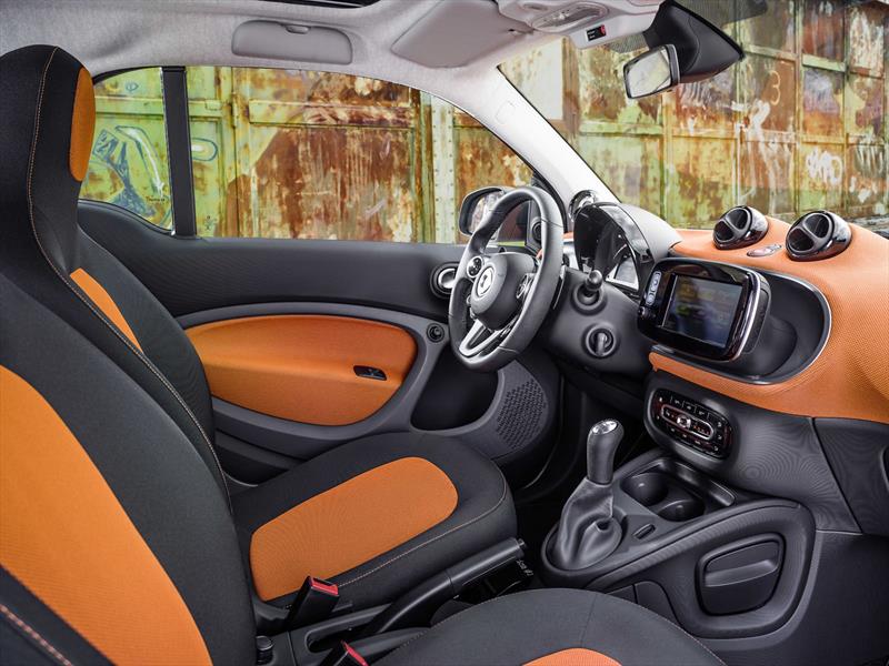 Nuevos smart ForTwo y ForFour