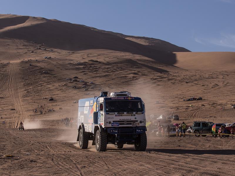 Dakar 2015: Día 4