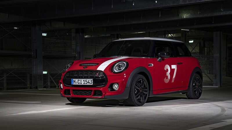 MINI Paddy Hopkirk Edition