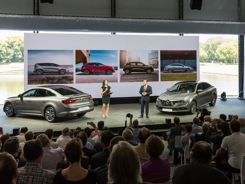 Renault Talisman 2015