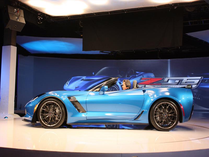 Top 10: Chevrolet Corvette Z06 Convertible
