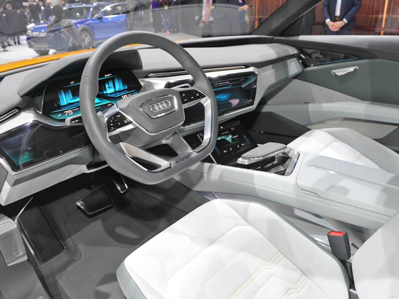 Audi h-tron quattro concept