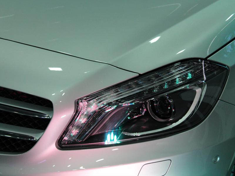 Mercedes-Benz Clase A en el Salón del Automóvil