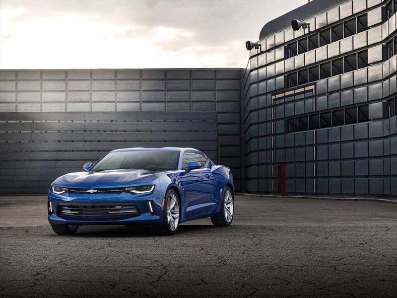 Galería Chevrolet Camaro 2016