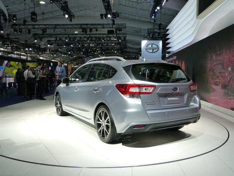 Subaru Impreza 2017
