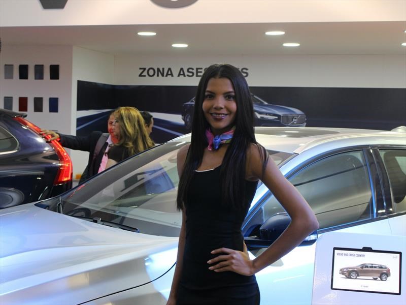 Las chicas del Salón de Bogotá 2016
