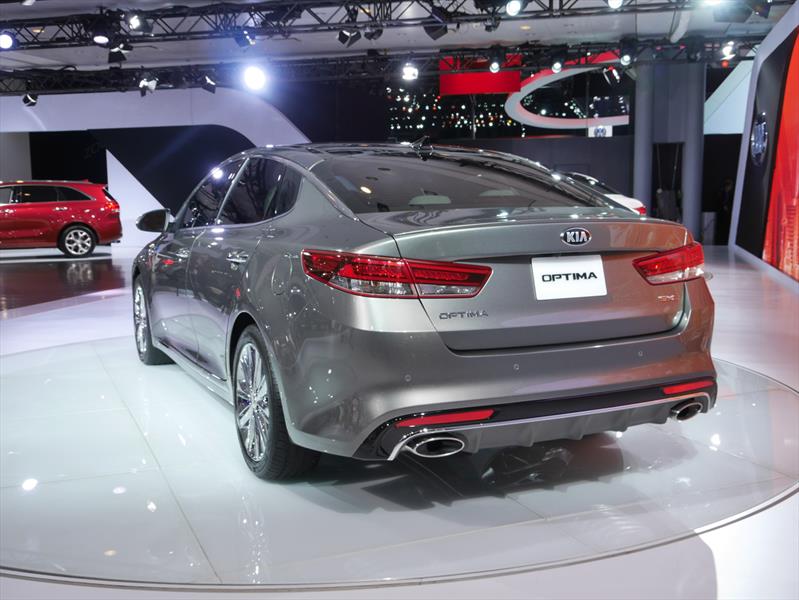 Kia Optima 2016
