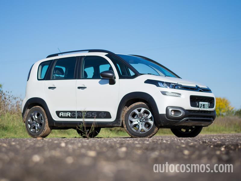 Citroën C3 Aircross a prueba
