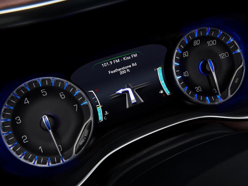 Chrysler Pacifica 2017