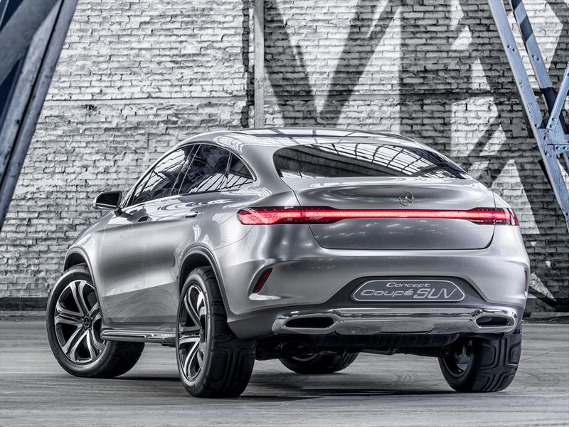 Mercedes Benz Concept Coupé SUV