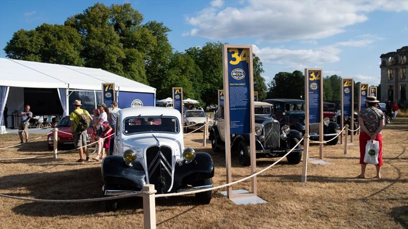 La Reunión del siglo de Citroën