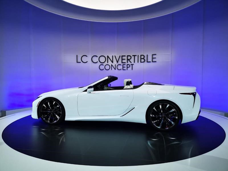 Lexus LC Convertible Concept