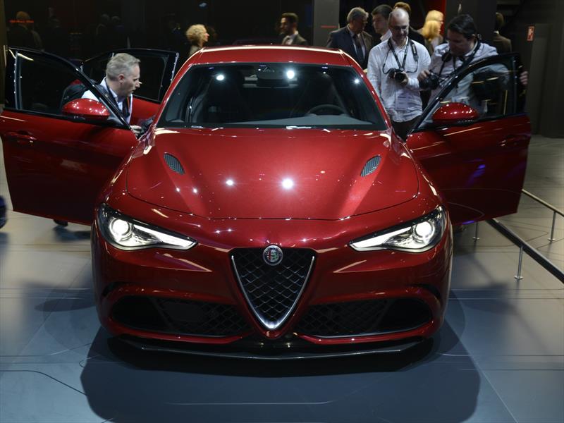 Alfa Romeo Quadrifoglio Verde