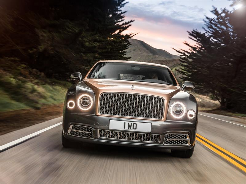 Bentley Mulsanne 2017