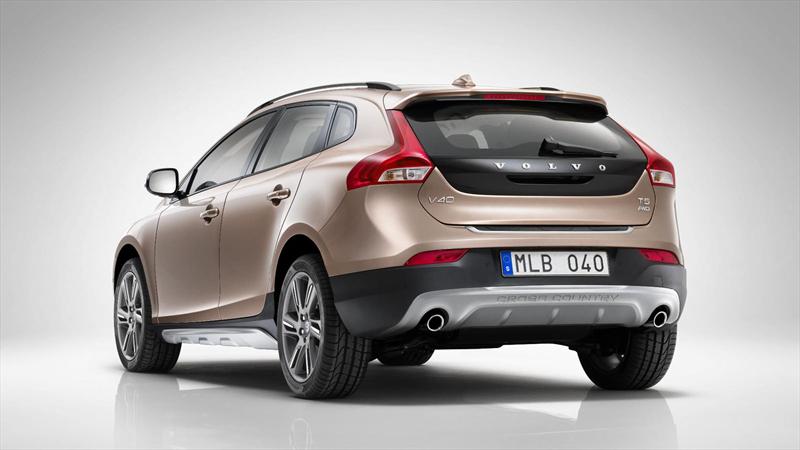 Volvo V40 Cross Country en parís 2012
