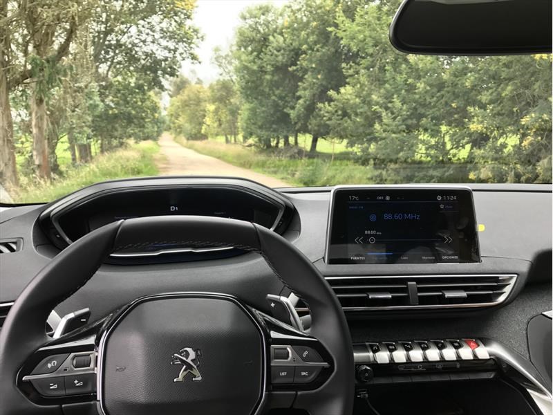 Test Drive Peugeot 3008