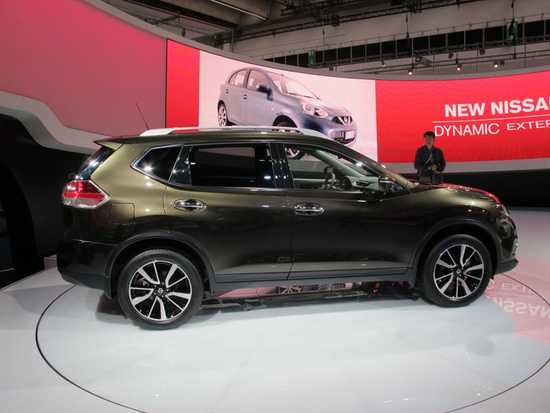 Nissan X-Trail 2014 debuta