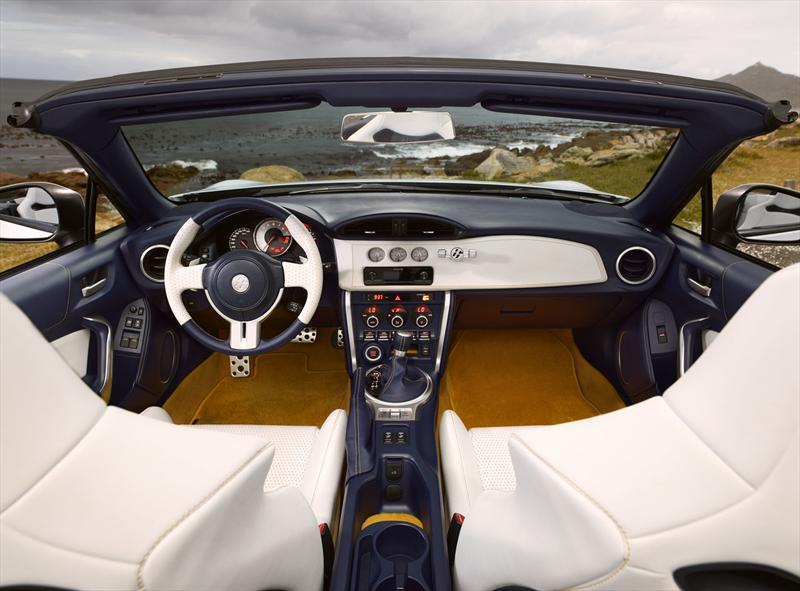 Toyota FT-86 Open Concept