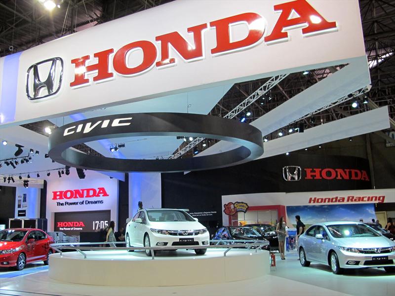 Honda FIT Twist en el Salón de San Pablo 2012