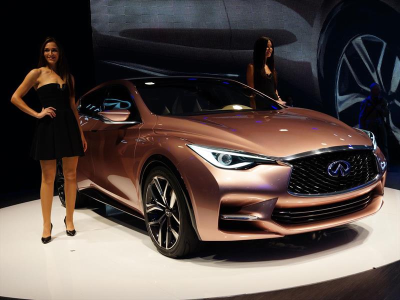 Infiniti presenta el Q30 Concept en Frankfurt