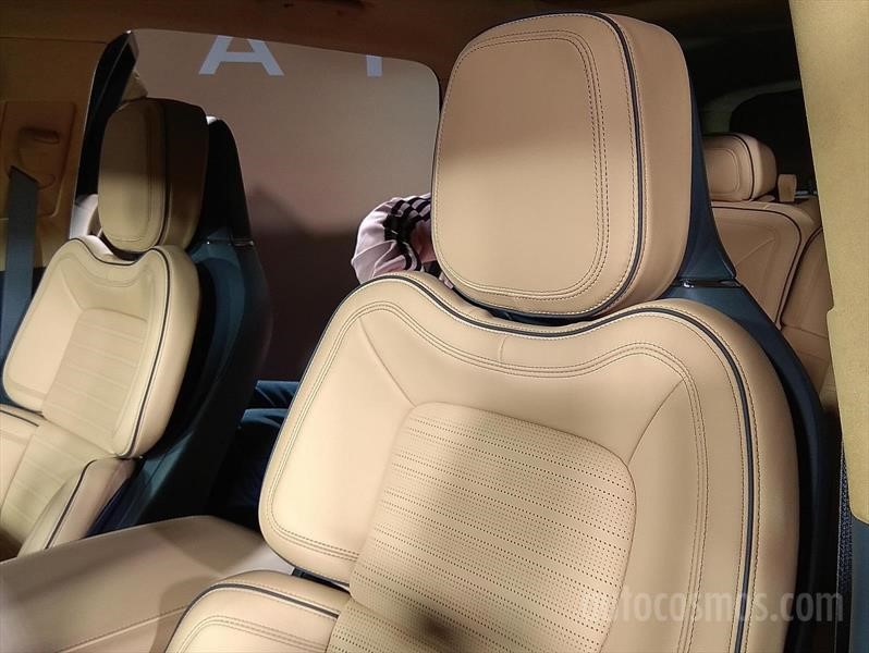 NO habilitar embargada Lincoln Aviator 2019