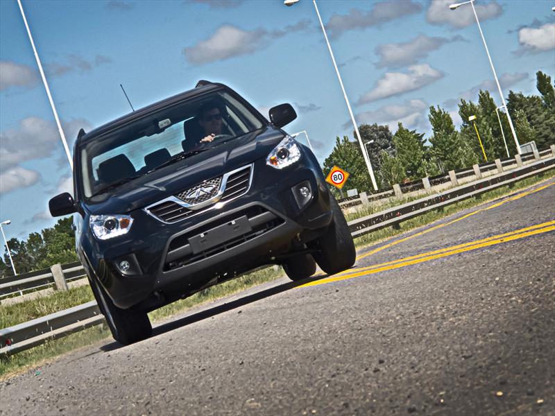 Chery Tiggo a prueba