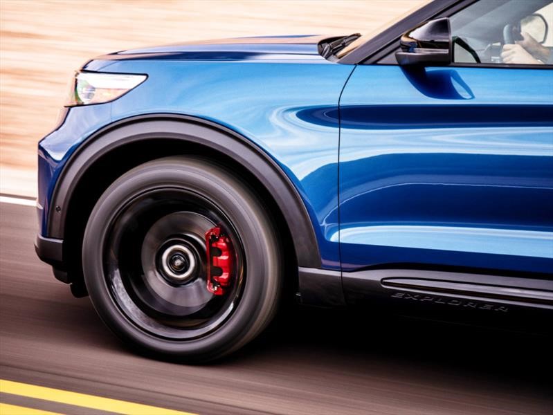 Ford Explorer ST 2019