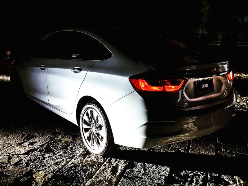Nuevo Chevrolet Cruze, presentación
