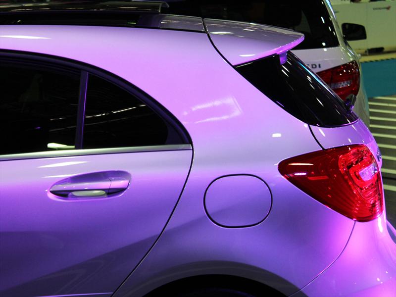 Mercedes-Benz Clase A en el Salón del Automóvil