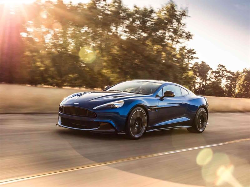 Aston Martin Vanquish S 2017