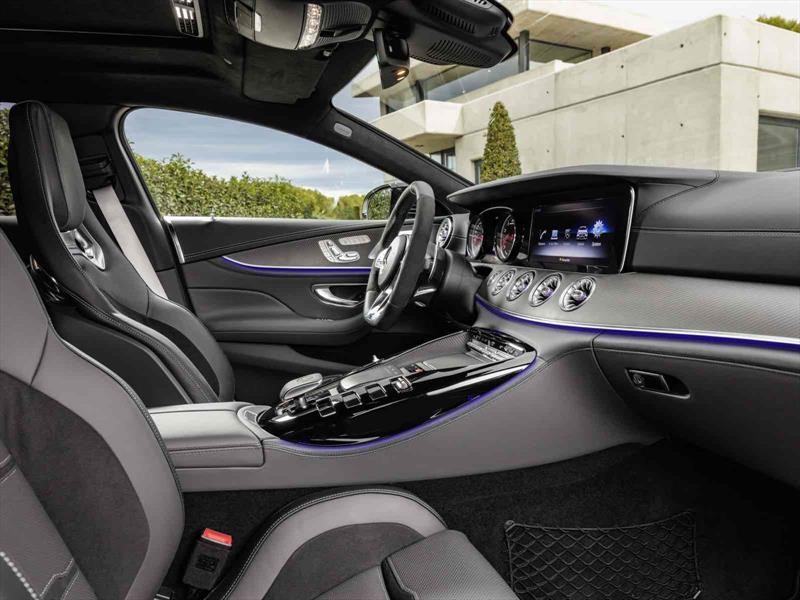 Mercedes-AMG GT 4 Puertas Coupe