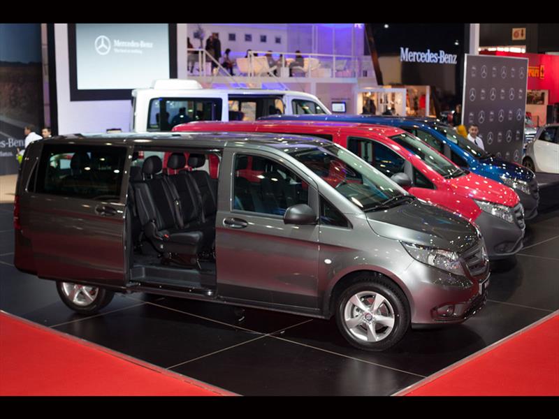 Mercedes-Benz y smart en Buenos Aires 2015