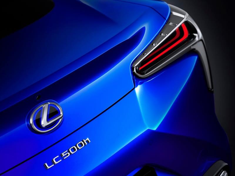 Lexus LC500h