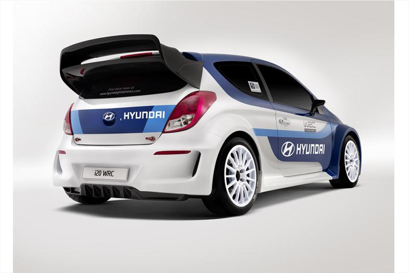 Hyundai i20 WRC.