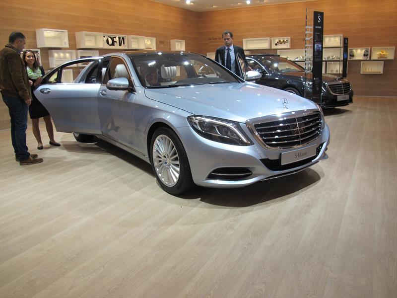 Top 10: Mercedes-Benz S500 Plug-in Hybrid