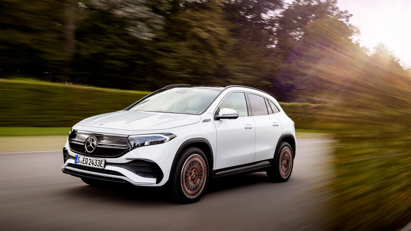 Mercedes-Benz EQA 2021