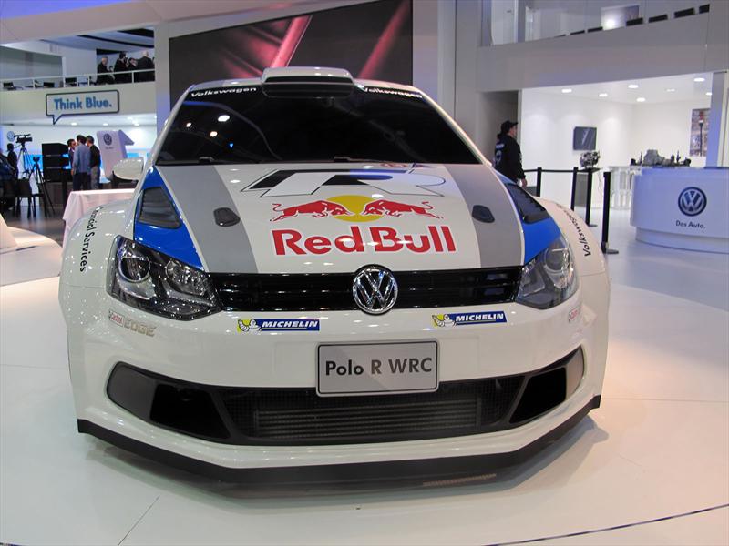 VW Polo WRC en el Salón de BA 2013