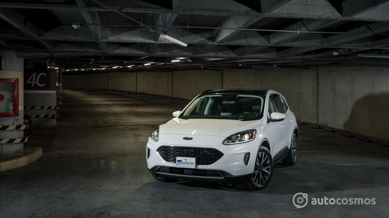 Ford Escape Hybrid 2020 a prueba