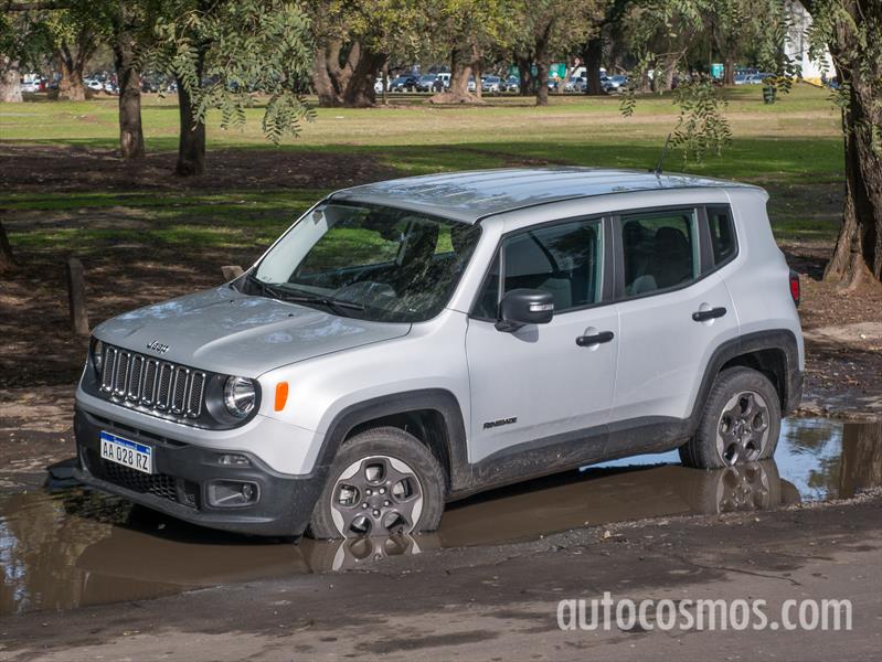 Jeep Renegade a prueba
