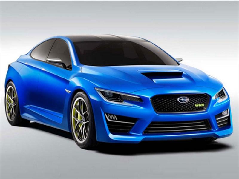 Subaru WRX concept, ¿un BRZ de cuatro puertas?